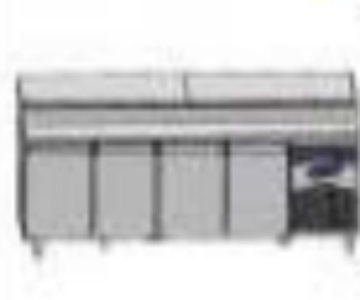 CS-TEK 4-700-MAKE UP HORIZONTAL MAKE UP REFRIGERATORS