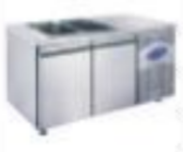 CS-TEZ 2-700-SH WITHOUT POOL SALAD BAR