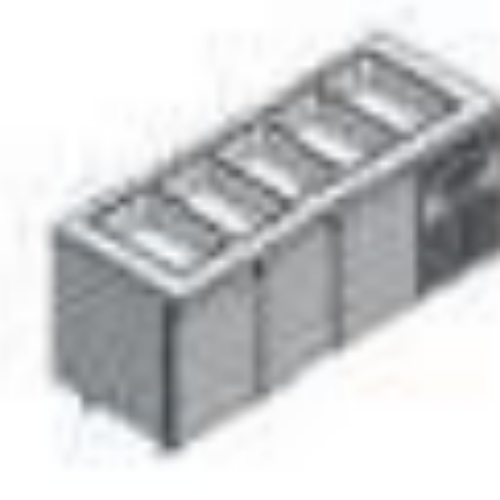 CS-TEZ 3-700-SHS SERPANTIN COOLED SALAD BAR