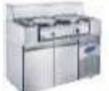 CS-KRP 2-700 TOP COOLED CREPE REFRIGERATOR 