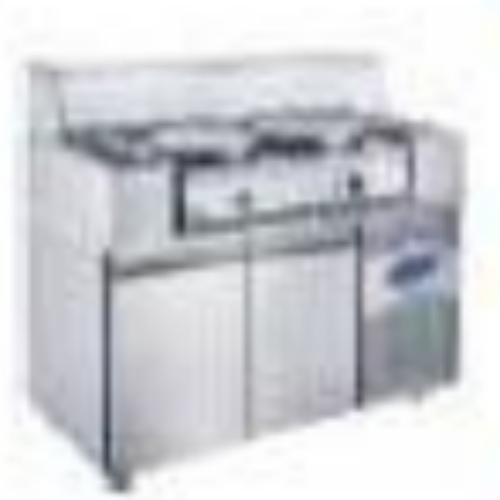 CS-KRP 2-700 TOP COOLED CREPE REFRIGERATOR 
