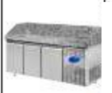 CS-PİZ-200 PIZZA REFRIGERATORS