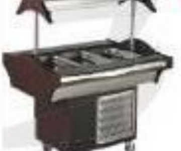 KRCS-SBÜ 1270-304 SALAD BAR UNIT