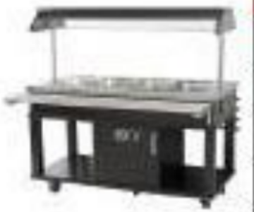 KRCS-SBÜ 1670-304 SALAD BAR UNIT
