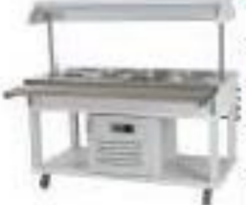 KRCS-SBÜ 1670-304 SALAD BAR UNIT