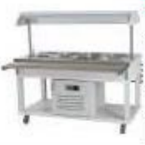 KRCS-SBÜ 1670-304 SALAD BAR UNIT