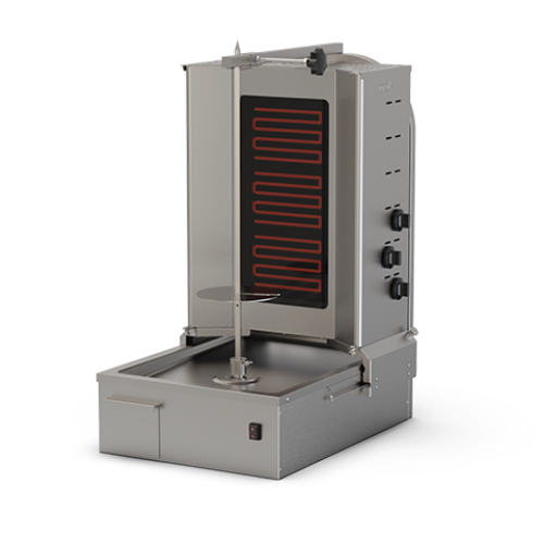  alttan motorlu döner elektrık / electrık shawerma machıne