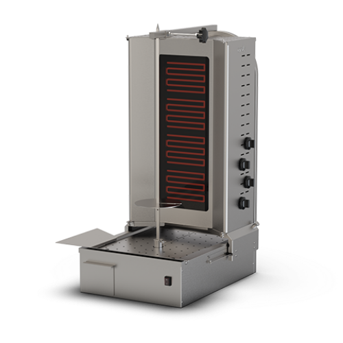  alttan motorlu döner elektrık / electrık shawerma machıne