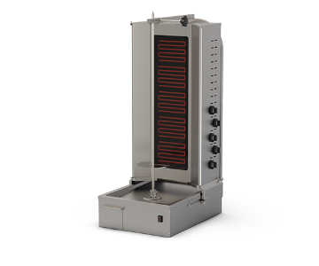  alttan motorlu döner elektrık / electrık shawerma machıne