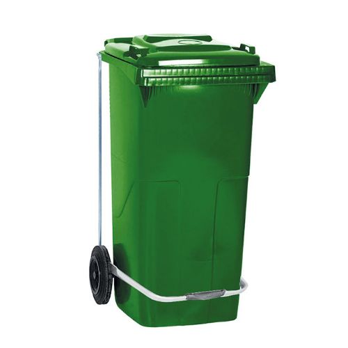Waste Container 120 Lt With Pedal