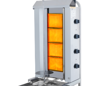 DMUK 104 Upper Motor Sliding Doner Kebab Machine
