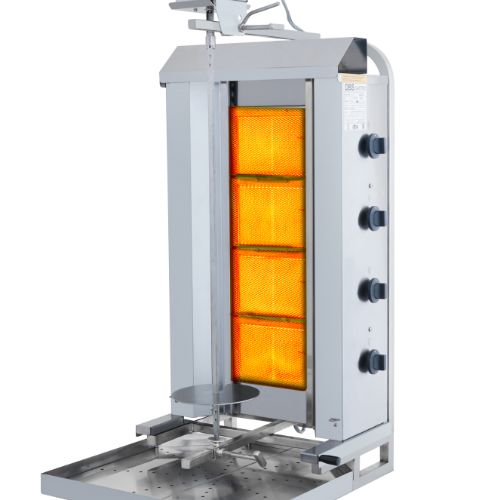DMUK 104 Upper Motor Sliding Doner Kebab Machine