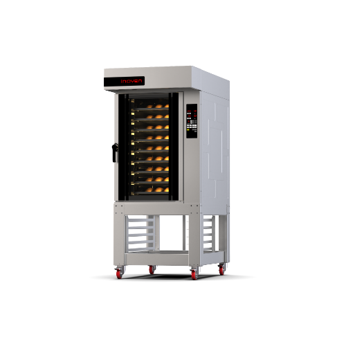 Lefke 9 Tray Gas Convection Oven