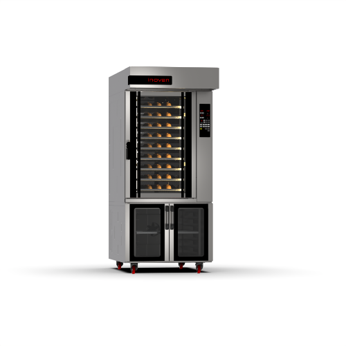 Lefke 9 Tray Gas Convection Oven