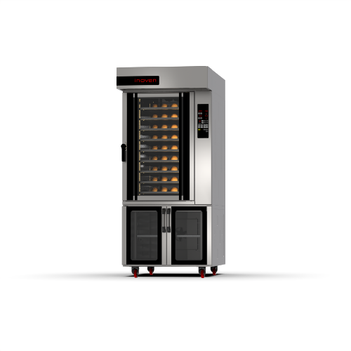 Lefke 9 Tray Gas Convection Oven