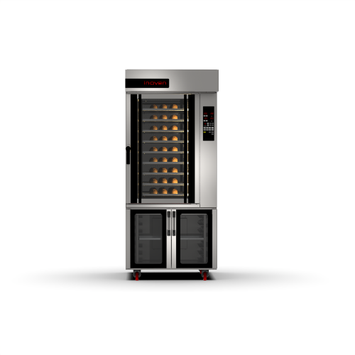 Lefke 9 Tray Gas Convection Oven