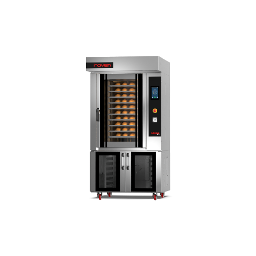 Nicea 10 Tray Rotary Convection Oven