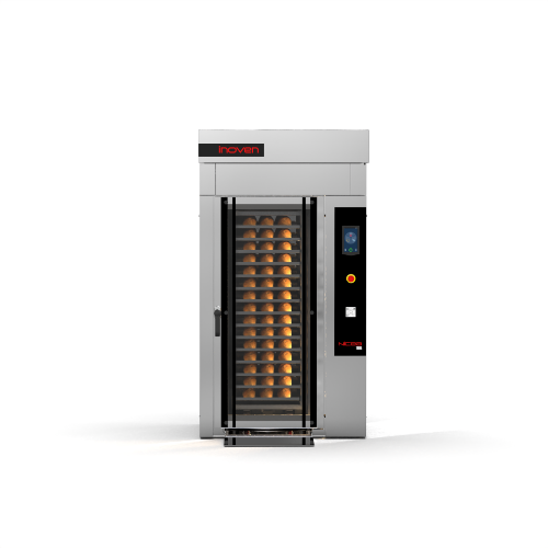 Nicea 15 Tray Rotary Convection Oven with Trolley