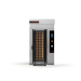 Nicea 15 Tray Rotary Convection Oven with Trolley