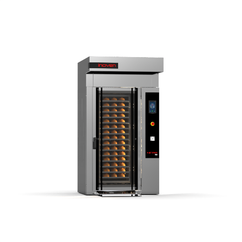 Nicea 15 Tray Rotary Convection Oven with Trolley
