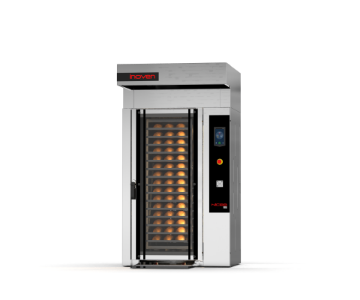Nicea 15 Tray Rotary Convection Oven with Trolley