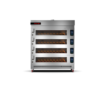 Koza 4 Storey Electrical Deck Oven