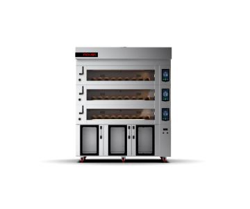 Koza 3 Storey Electrical Deck Oven