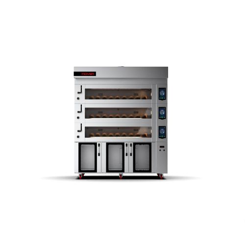 Koza 3 Storey Electrical Deck Oven