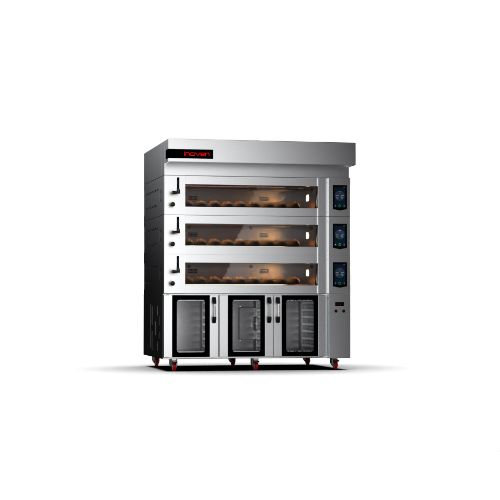 Koza 3 Storey Electrical Deck Oven