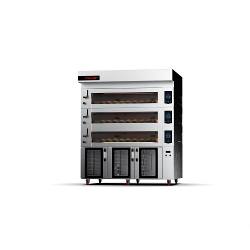 Koza 3 Storey Electrical Deck Oven