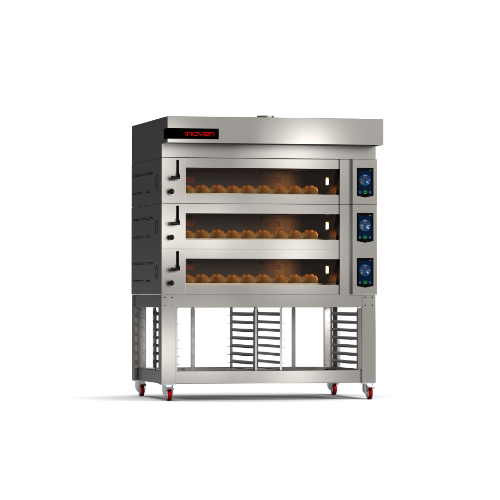 Koza 3 Storey Electrical Deck Oven