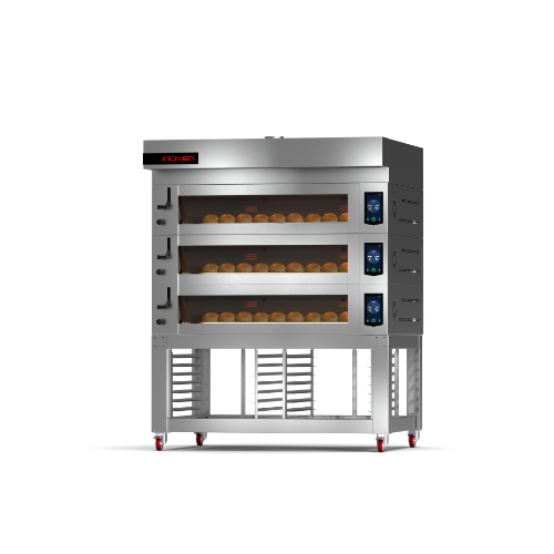 Koza 3 Storey Electrical Deck Oven