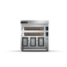 Koza 2 Storey Electrical Deck Oven