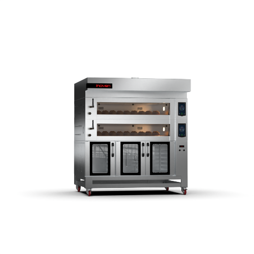 Koza 2 Storey Electrical Deck Oven