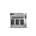 Koza 2 Storey Electrical Deck Oven