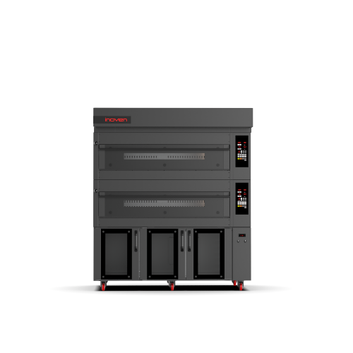 Montania 2 Storey Gas Deck Oven