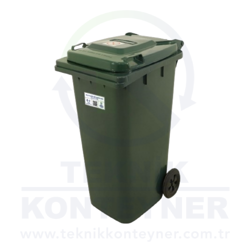 Plastic Waste Bin 120 Liters TK-120P