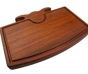 Horn Model Grooved Meat Cutting Board